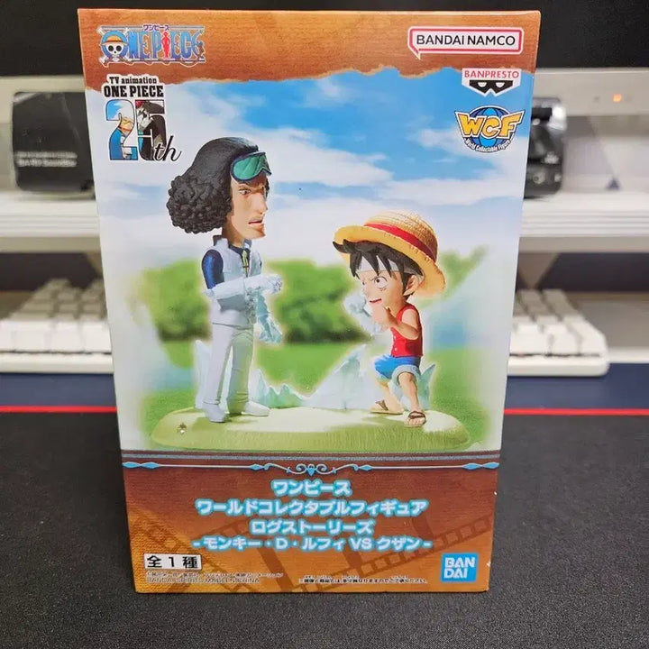[BUNJANG] One Piece World Collectable Luffy VS Kuzan Figure / 원피스 월드콜렉터블 루피 VS 쿠잔 피규어 팝니다