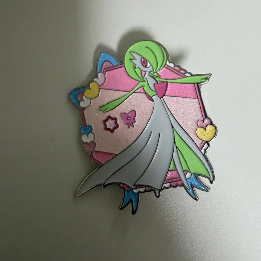 [BUNJANG] Pokemon Random Pin Badge Gardevoir Jamsil Pop-up / 포켓몬 랜덤 핀뱃지 잠실 팝업 가디안