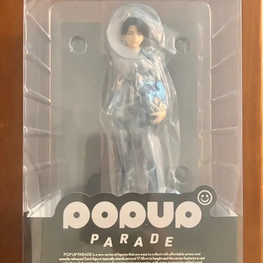 [BUNJANG] Attack on Titan Levi Pop Up Parade Suit Ver. Figure / 진격의거인 리바이 팝업 퍼레이드 정장ver 피규어