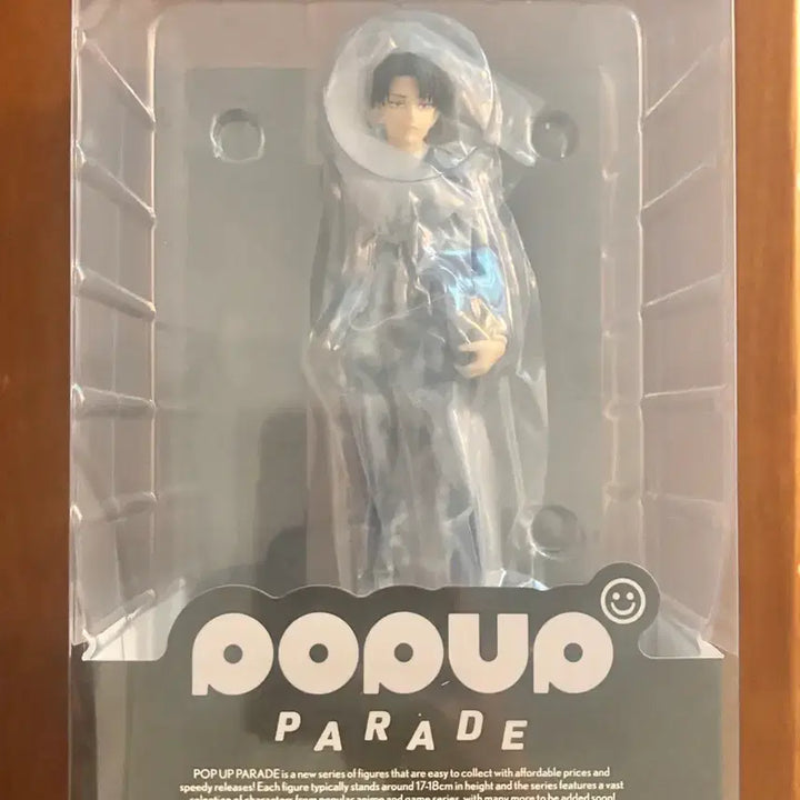 [BUNJANG] Attack on Titan Levi Pop Up Parade Suit Ver. Figure / 진격의거인 리바이 팝업 퍼레이드 정장ver 피규어
