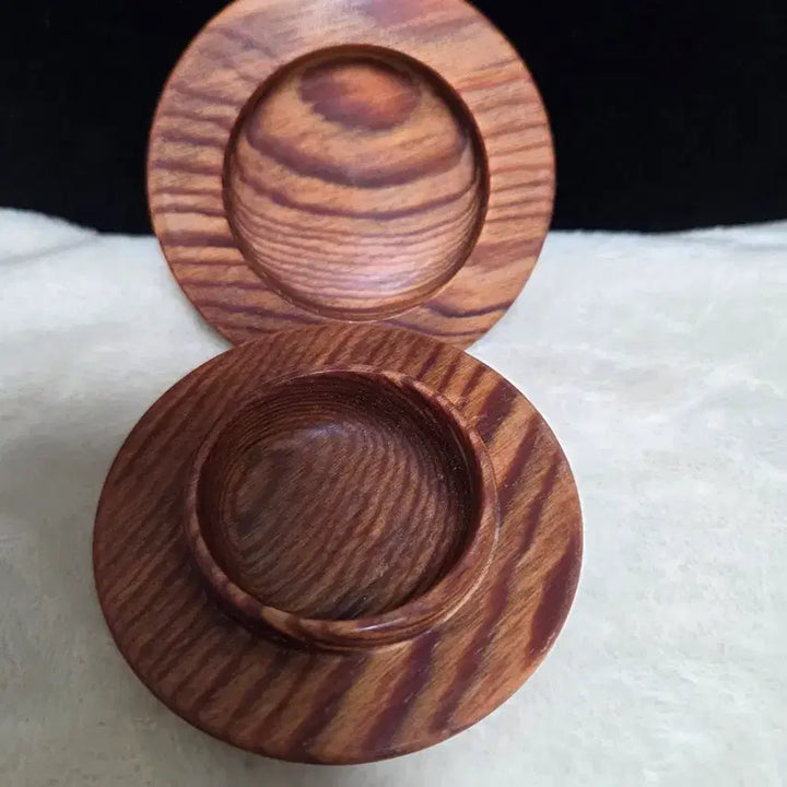 [BUNJANG] Japanese Incense Box Vintage Wood / 결이 살아있는 일본 향합
