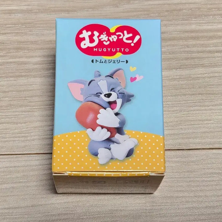 [BUNJANG] Tom and Jerry Tom Holding Meat Figure / 톰과 제리 피규어
