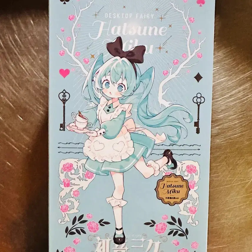 [BUNJANG] FURYU Hatsune Miku Desktop Fairy Alice Version Figure (Sealed) / 미개봉 ) 후류 하츠네 미쿠 데스크탑 페어리 피규어 앨리스