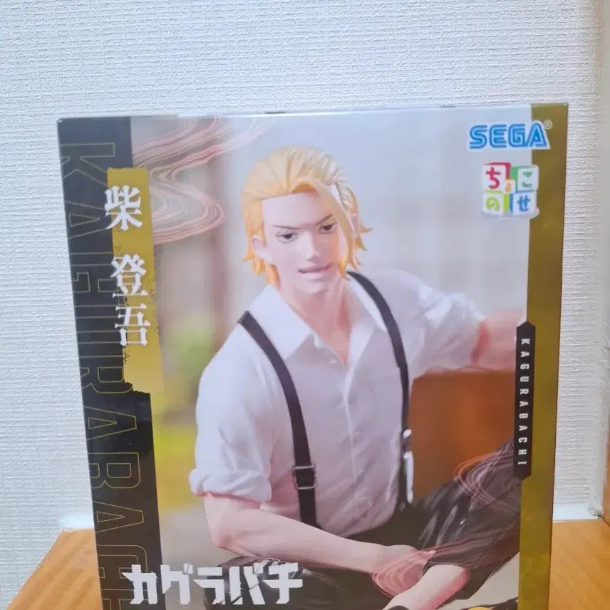 [BUNJANG] Sega Kagurabachi Togoshiba Chokonose Figure / 세가 카구라바치 시바 토고 쵸코노세 피규어