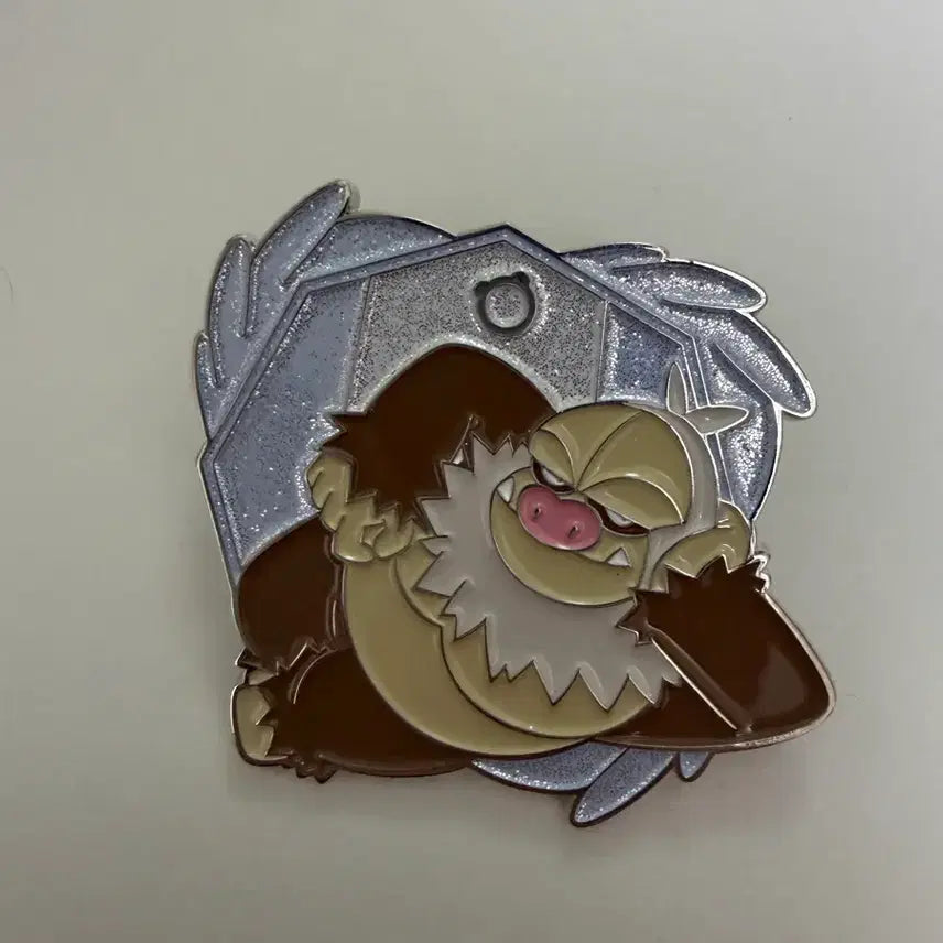 [BUNJANG] Pokemon Random Pin Badge Jamsil Pop-up Slaking / 포켓몬스터 랜덤 핀뱃지 잠실 팝업 게을킹