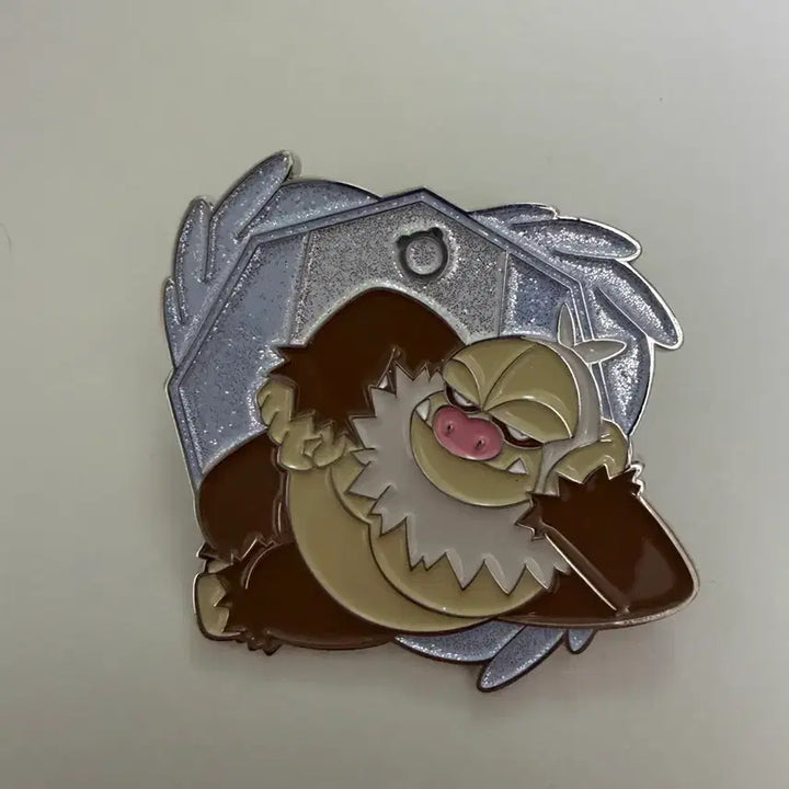 [BUNJANG] Pokemon Random Pin Badge Jamsil Pop-up Slaking / 포켓몬스터 랜덤 핀뱃지 잠실 팝업 게을킹