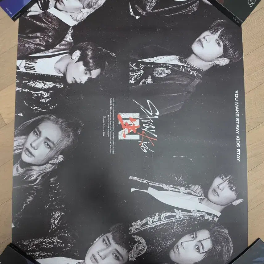 [BUNJANG] Stray Kids Group Photo Large Poster / 스트레이키즈 단체컷 대형 포스터