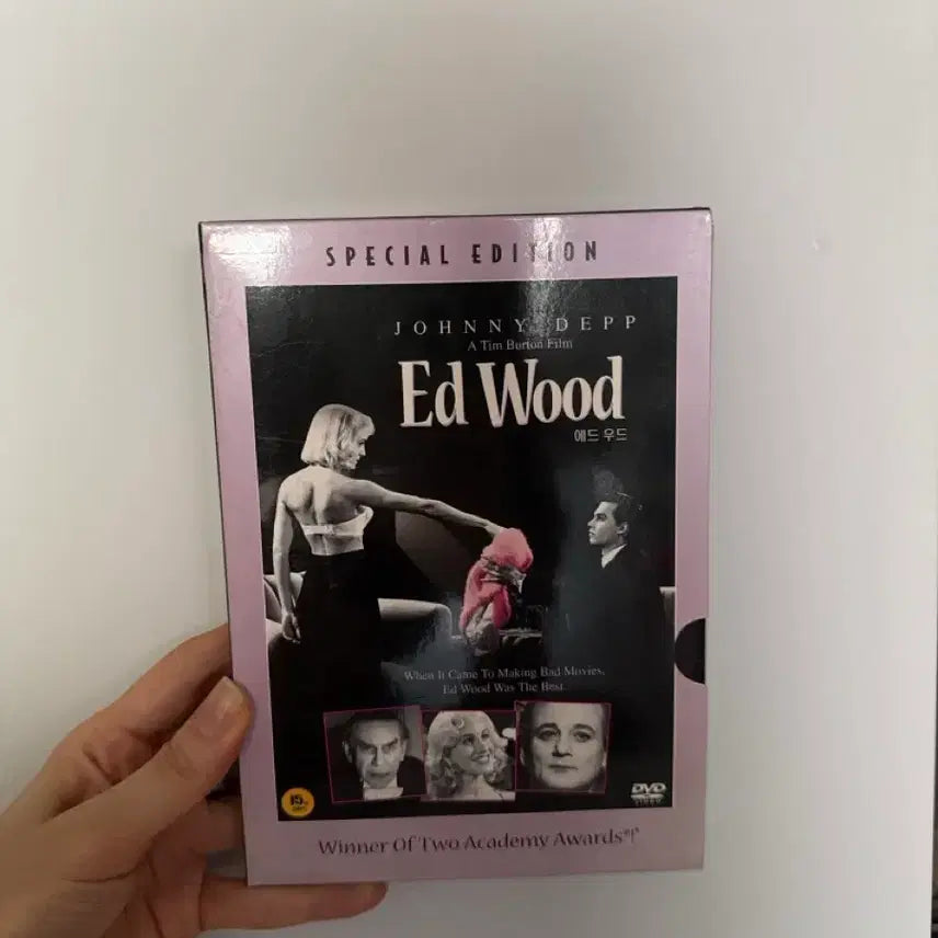 [BUNJANG] Ed Wood Special Edition DVD / Ed wood 팀버튼 조니뎁 에드우드dvd 스페셜에디션