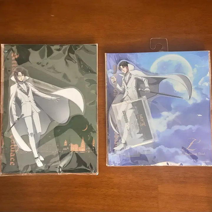 [BUNJANG] Attack on Titan Nobi-Eis Phantom Thief Acrylic Stand Set (2 Types) / 진격의거인 노비에이스 괴도 아크릴 스탠드 2종