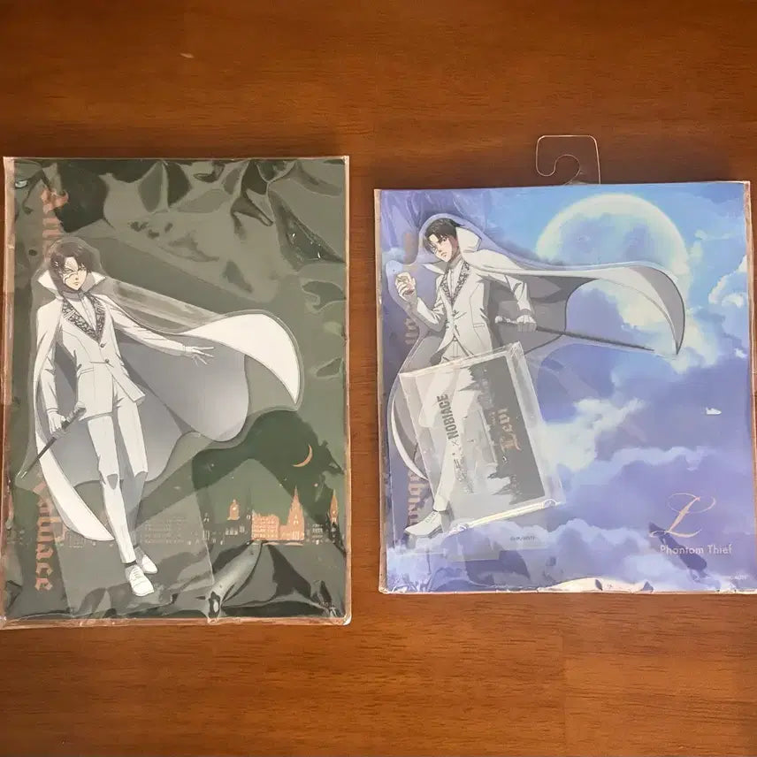 [BUNJANG] Attack on Titan Nobi-Eis Phantom Thief Acrylic Stand Set (2 Types) / 진격의거인 노비에이스 괴도 아크릴 스탠드 2종