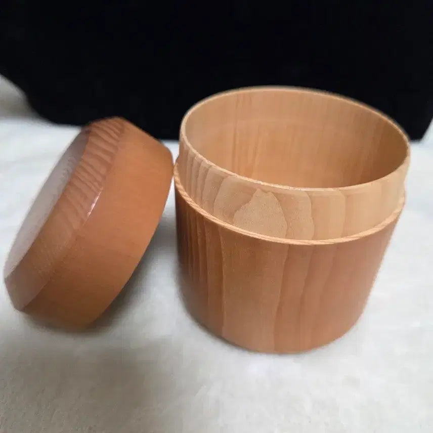[BUNJANG] Japanese Wooden Tea Caddy Antique / 일본 나무 차통