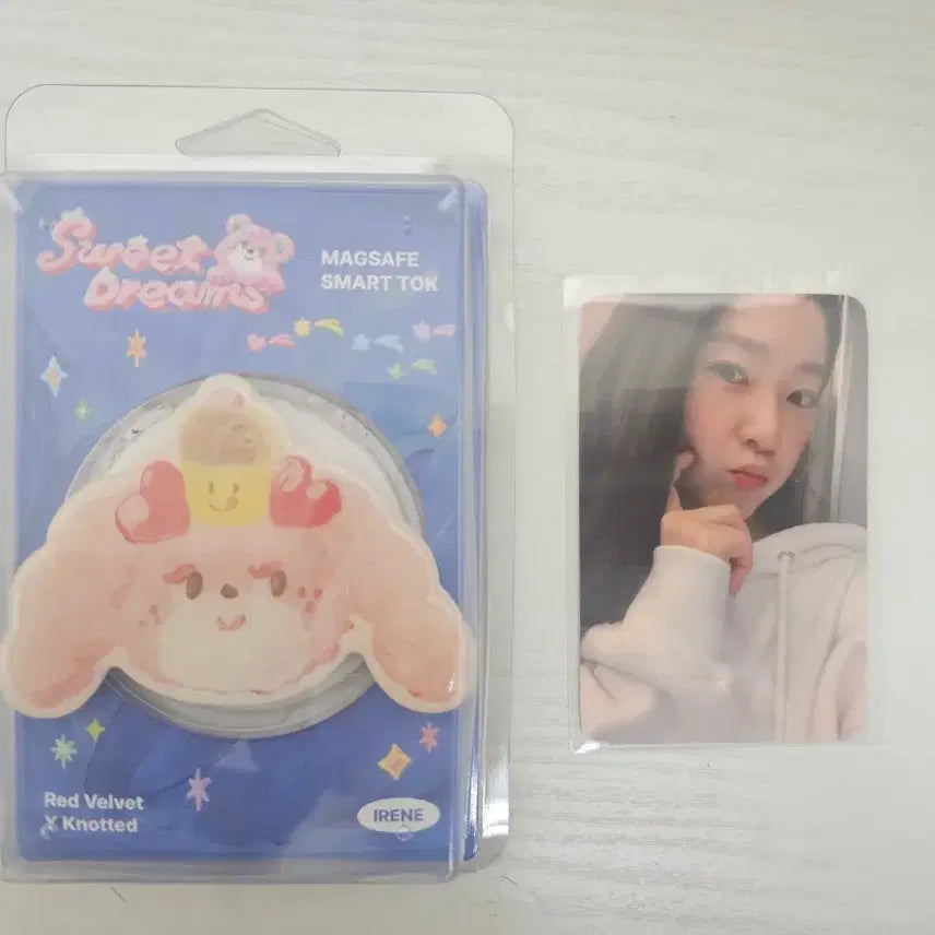 [BUNJANG] Red Velvet Irene Knotted Smart Tok / 레드벨벳 red velvet &amp;knotted 스마트톡 smart tok 아이린 irene
