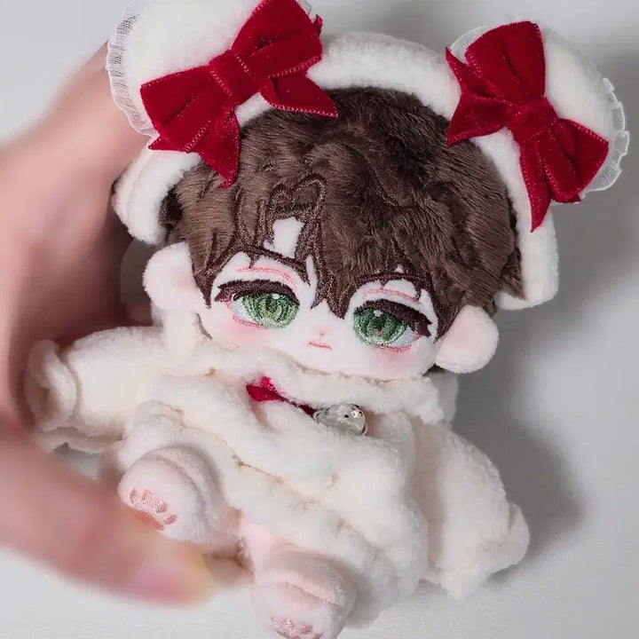[BUNJANG] Baek Sa-heon 10cm Plush Doll / 괴담출근 괴출 데롱따헌 백사헌 솜인형 10cm