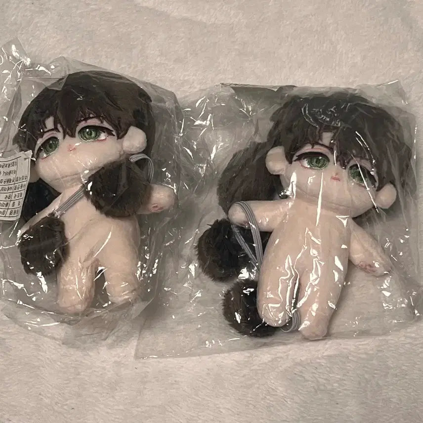 [BUNJANG] Baek Sa-heon 10cm Plush Doll / 괴담출근 괴출 데롱따헌 백사헌 솜인형 10cm