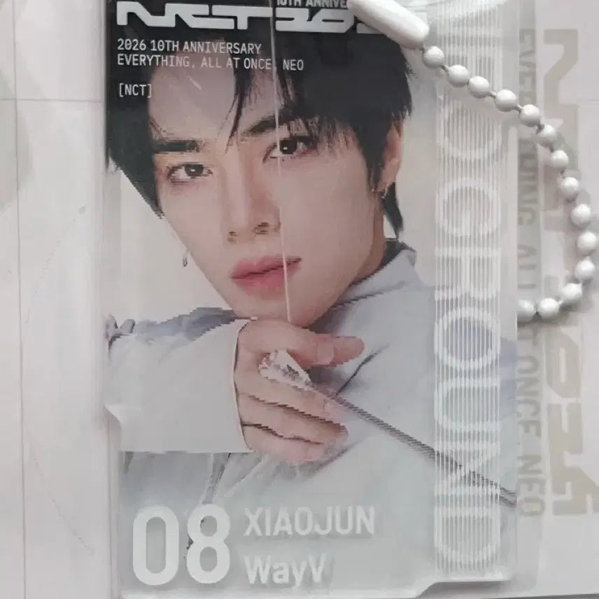[BUNJANG] WayV NCT 10th Anniversary Lenticular Xiaojun Photocard / 웨이션브이 way v nct 10주년 렌티큘러 샤오쥔 양도