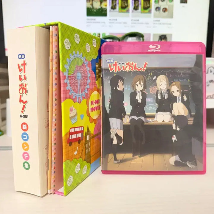 [BUNJANG] K-ON! The Movie Blu-ray Limited Edition Set / 극장판 케이온 블루레이 DVD 초회 한정판