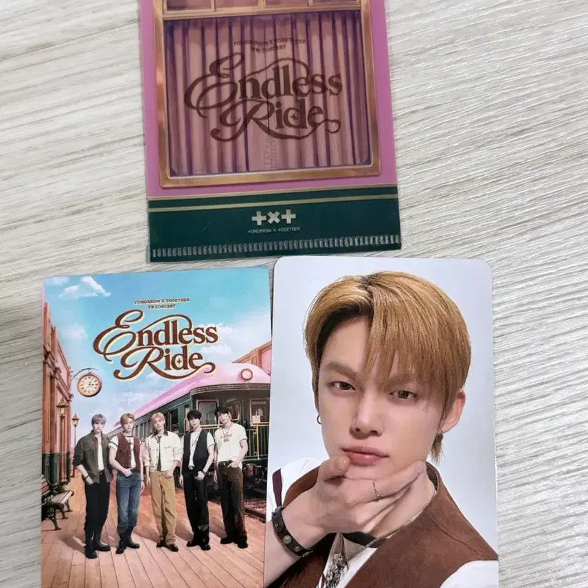 [BUNJANG] TXT Yeonjun VR Photocard / 투바투 TXT 브이알 vr 연준 포카 특전