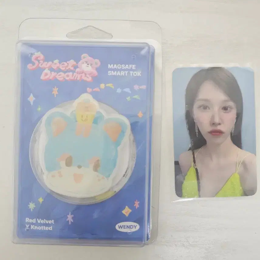 [BUNJANG] Red Velvet Wendy Knotted Smart Tok / 레드벨벳 red velvet &amp;knotted 스마트톡 smart tok 웬디 wendy