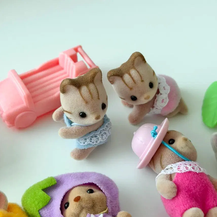 [BUNJANG] Sylvanian Families Bundle Set (15 pcs) / 실바니안 일괄 (15개)
