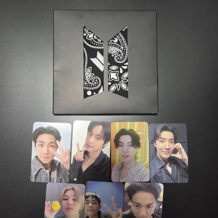 [BUNJANG] BTS Festa Bandana + Photocard / 방탄bts 페스타 반다나+포카