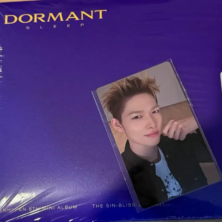 [BUNJANG] Enhypen Engene Edition Nicky Sealed / 엔하이픈 엔진반 미개봉 니키