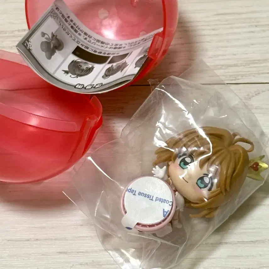 [BUNJANG] Cardcaptor Sakura Hyper Gacha Figure / 카드캡터체리 사쿠라 히퍼 가챠 피규어