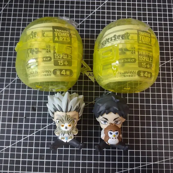 [BUNJANG] Haikyuu!! Hide and Seek Gacha Bokuto &amp; Akaashi Set / 하이큐 숨바꼭질 가챠 보쿠토+아카아시