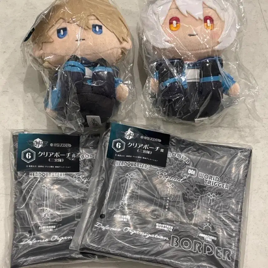 [BUNJANG] World Trigger Merchandise Bundle / 월드트리거 굿즈 일괄 6.5