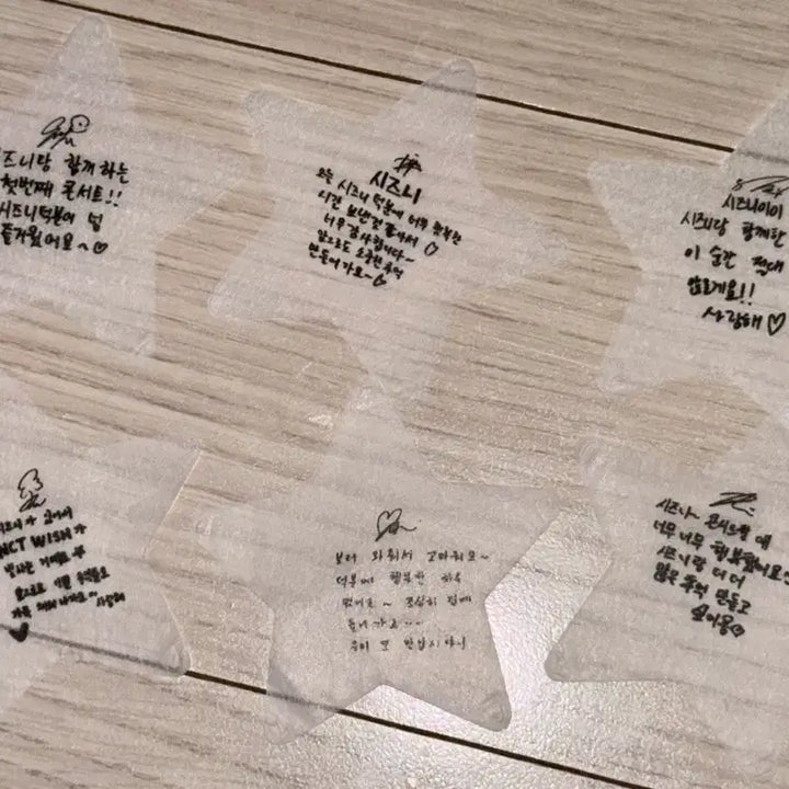 [BUNJANG] NCT WISH Our Wishes Concert Confetti Bundle Set / 일괄) 엔시티위시 아워위시 앙콘 콘서트 컨페티 일괄 nctwish 굿즈 엠디