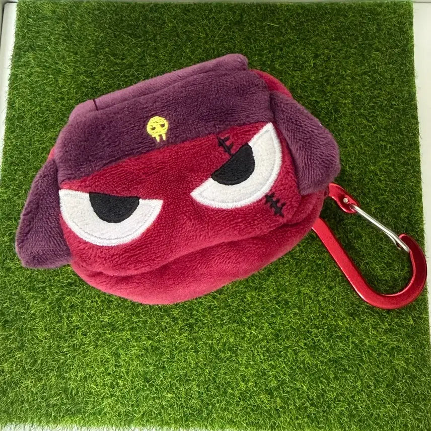 [BUNJANG] Giroro Pouch Keyring / 기로로 파우치 키링