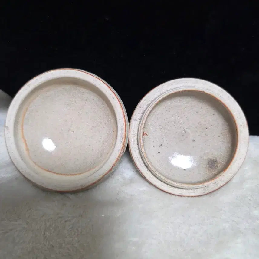 [BUNJANG] Hagi Ware Ceramic Incense Holder / 일본 하기야키 도자기향합