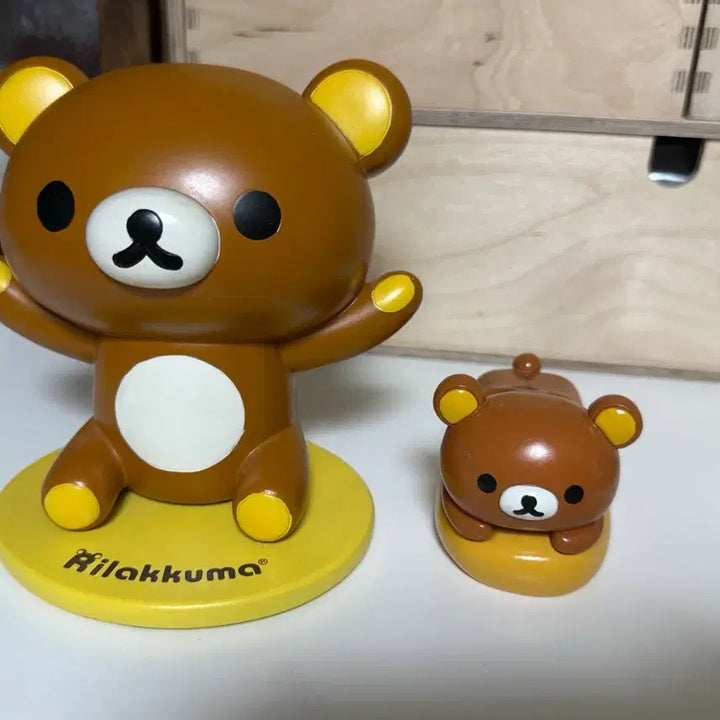 [BUNJANG] Rilakkuma Stand Bundle Set / 리락쿠마 거치대