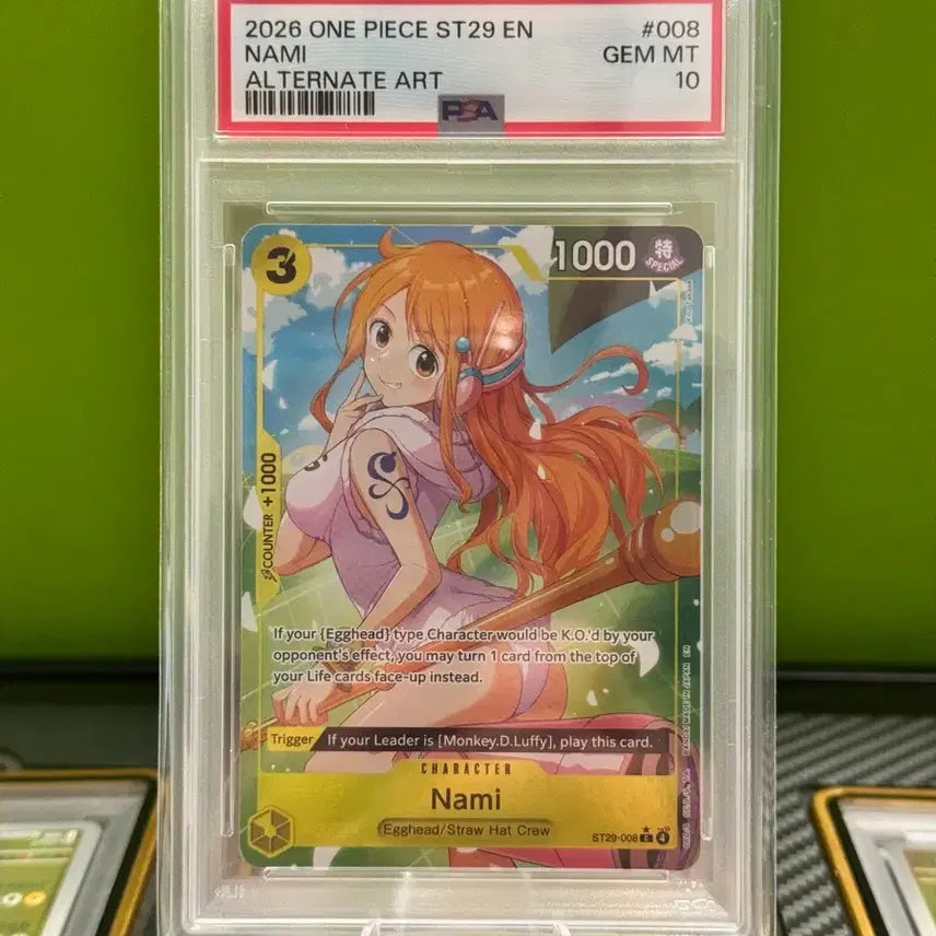 [BUNJANG] One Piece Nami Pere ST29-008 EN Alternate Art Card / 원피스 나미 페레 ST29-008 EN 얼터네이트 아트 카드