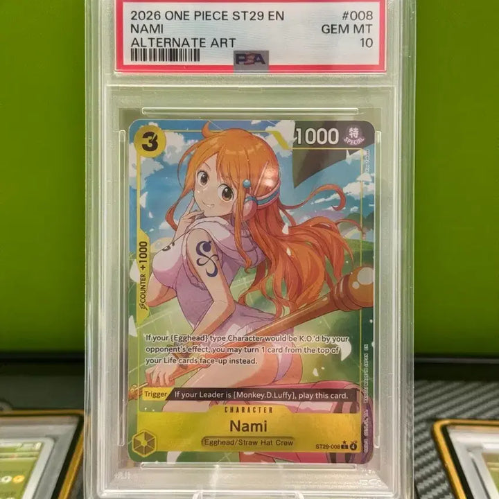 [BUNJANG] One Piece Nami Pere ST29-008 EN Alternate Art Card / 원피스 나미 페레 ST29-008 EN 얼터네이트 아트 카드