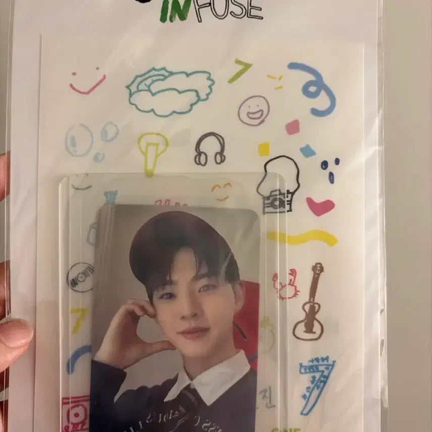 [BUNJANG] ONF Hyojin Pocco Deco Set / 온앤오프 효진 포코 데코 세트