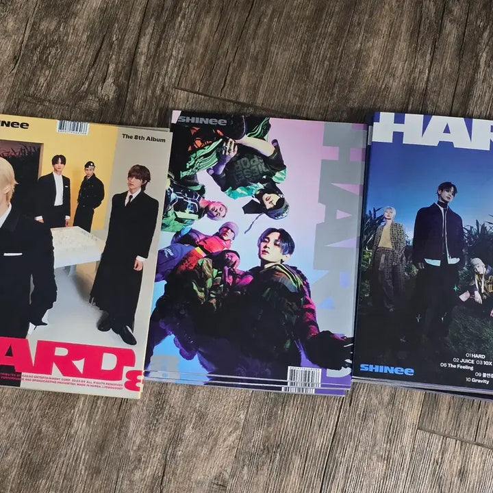 [BUNJANG] SHINee 8th Album HARD Unsealed Album CD Only / 샤이니 8집 하드 개봉 앨범