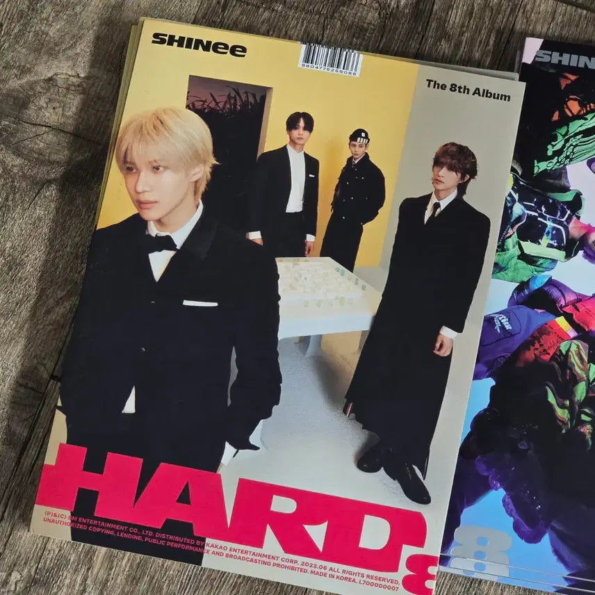 [BUNJANG] SHINee 8th Album HARD Unsealed Album CD Only / 샤이니 8집 하드 개봉 앨범