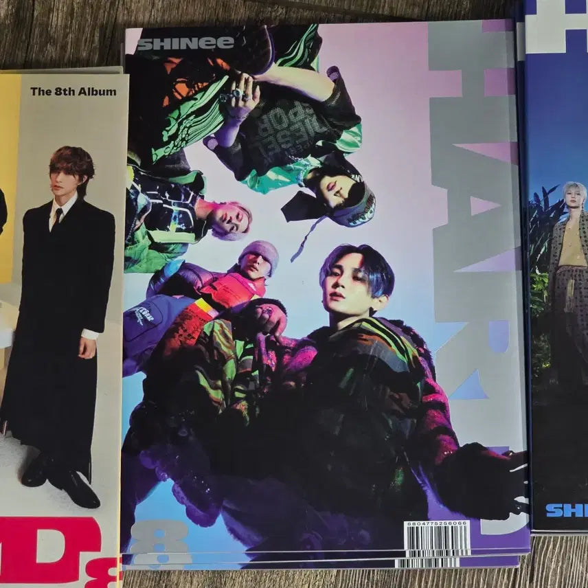 [BUNJANG] SHINee 8th Album HARD Unsealed Album CD Only / 샤이니 8집 하드 개봉 앨범