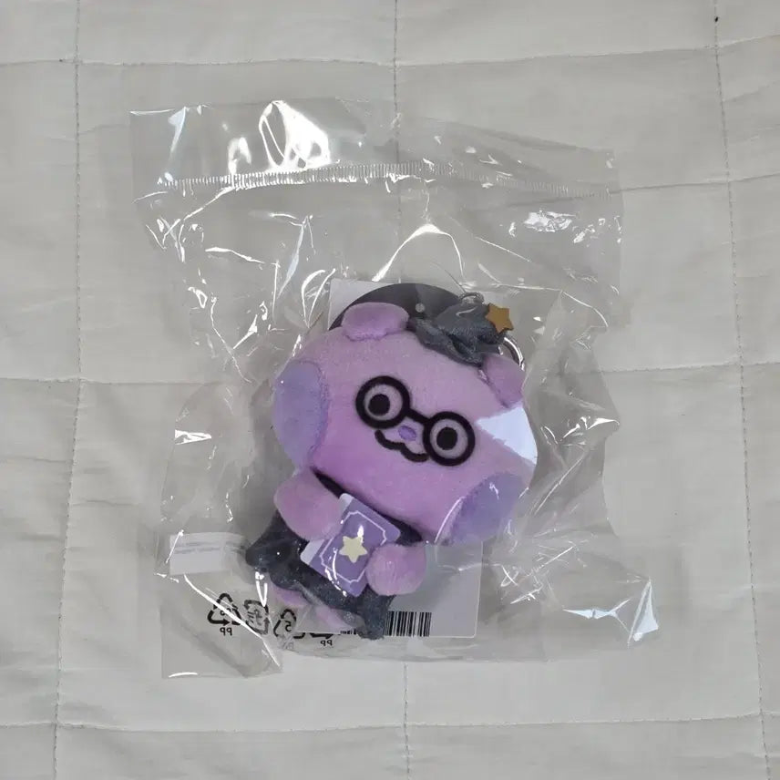 [BUNJANG] Ateez San Mighteez Saniyo Plush Doll Keyring / 에이티즈 산 마이티즈 사니요 보뚱이 플러시 키링 Ateez SAN Mighteez Saniyo Plush doll keyring