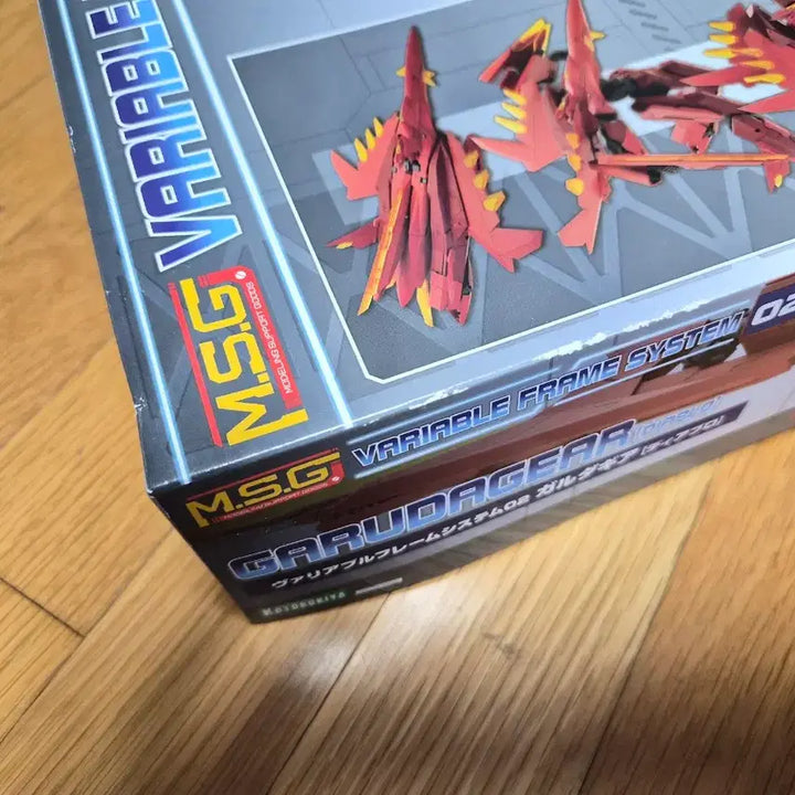 [BUNJANG] Kotobukiya M.S.G. System 02 Garuda Gear (Diablo) Plastic Model / 코토부키야 M.S.G. 시스템 02 가루다기어 (디아블로) 프라모델
