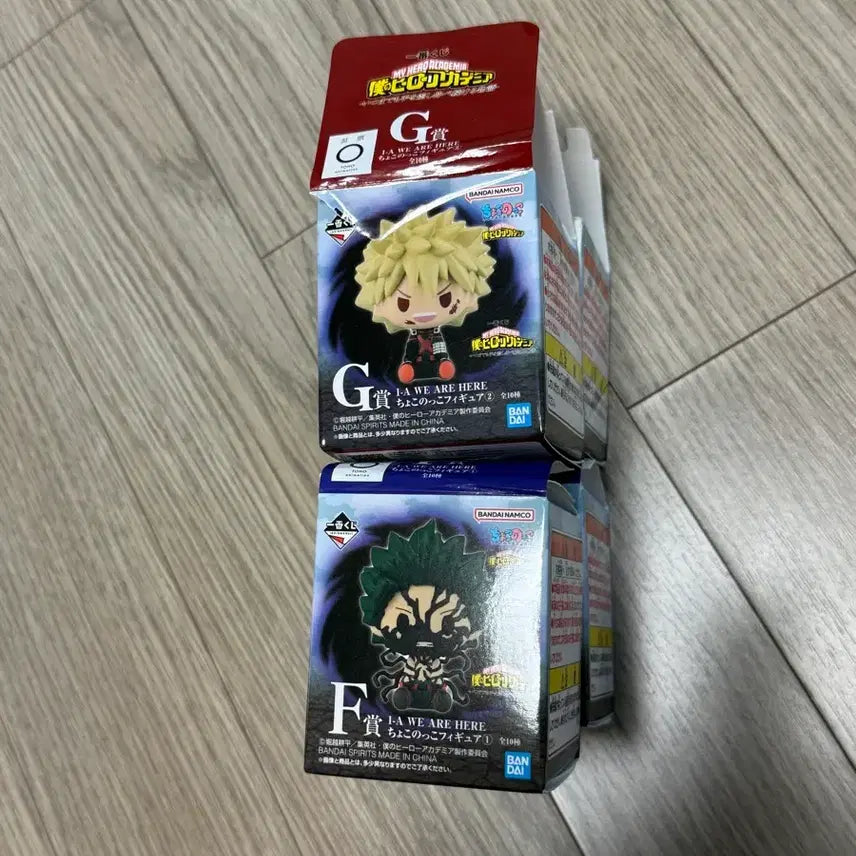 [BUNJANG] My Hero Academia Chocokko Tsuyu, Momo, Mina, Sero Bundle Set / 히로아카 초코노코 츠유, 모모, 미나, 세로 일괄