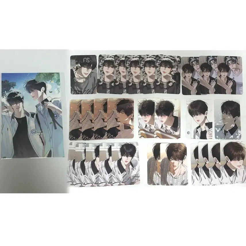 [BUNJANG] Bundle Set Photocard Postcard POB / 열침 열여덟의 침대 포카 엽서 특전 일괄 양도