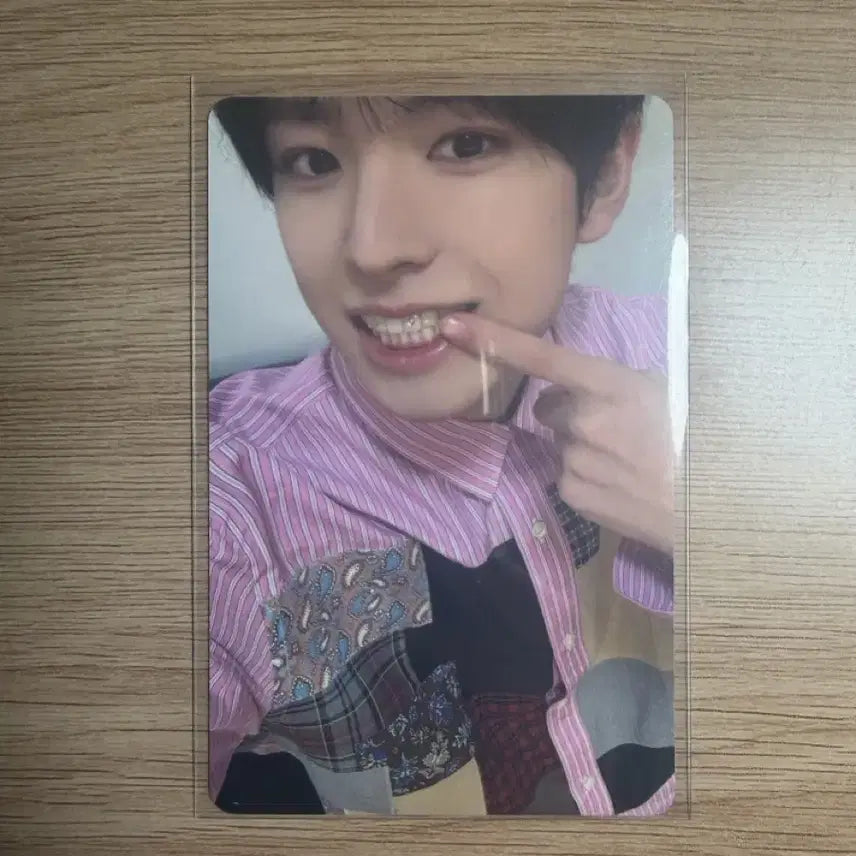 [BUNJANG] NCT WISH POPUP Jewel Yushi Photocard / 엔시티위시 팝팝 쥬얼 유우시 포카