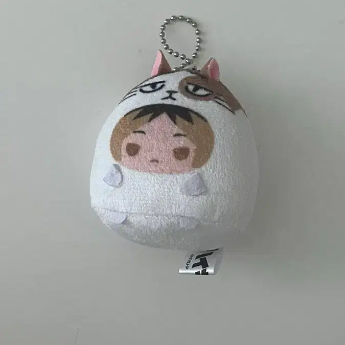 [BUNJANG] Haikyuu!! Kenma Plush Keychain / 하이큐 켄마 누이 키링