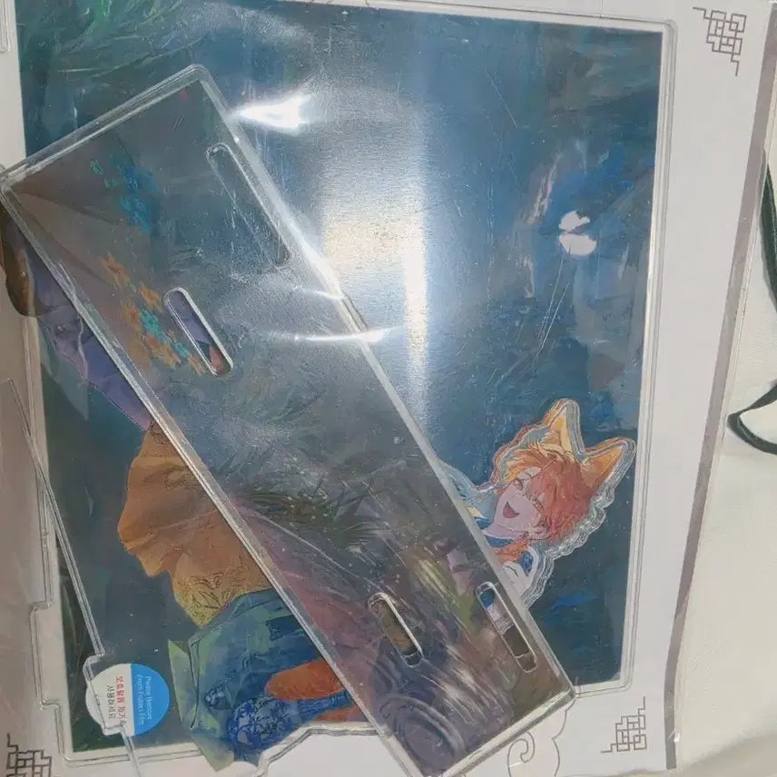[BUNJANG] SCØSHISM Nino Sunday Autumn Acrylic Diorama (Sealed) / 스코시즘 니노 선데이 가을 아크릴 디오라마 미개봉 원가 이하