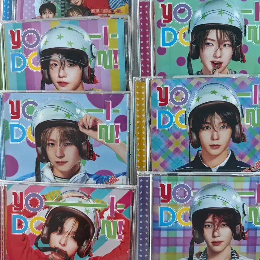 [BUNJANG] NCT WISH YIZHIYUAN Album Set (Opened) / (8개 세트가격) 엔시티위시 nctwish 위시 일본앨범 요이돈 보및걸 시온 리쿠 유우시 재희 료 사쿠야