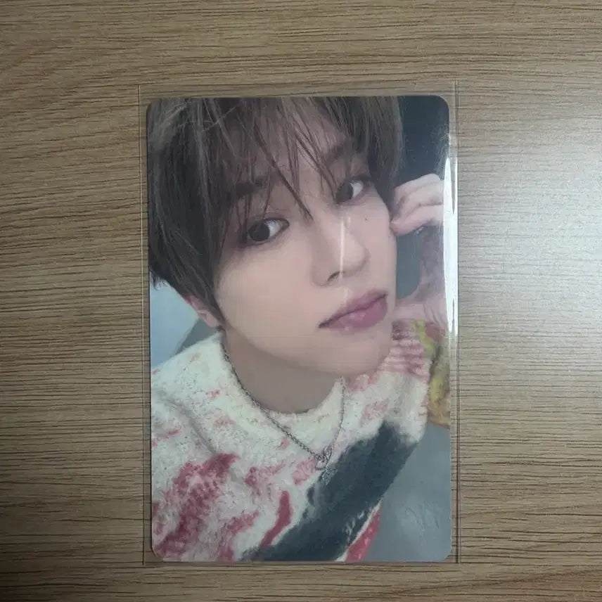 [BUNJANG] NCT WISH Pop-up Jewel Sion Photocard / 엔시티위시 팝팝 쥬얼 시온 포카