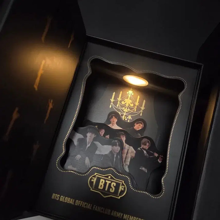 [BUNJANG] BTS ARMY Membership Kit 7th Gen Lamp / 방탄 아미 7기 북램프 멤버십 키트