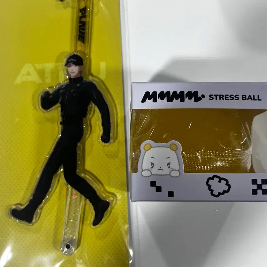 [BUNJANG] PLAVE Noah Sticky Ring + Stress Ball Bundle Set / 플레이브 칼파투 MD 노아 스틱키링+스트레스볼 일괄