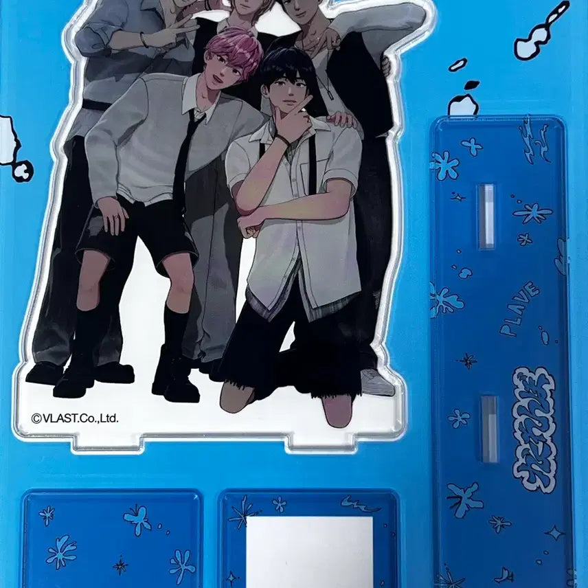 [BUNJANG] PLAVE Kakurenbo Group Acrylic Stand / 플레이브 카쿠렌보 단체 아크릴 스탠드